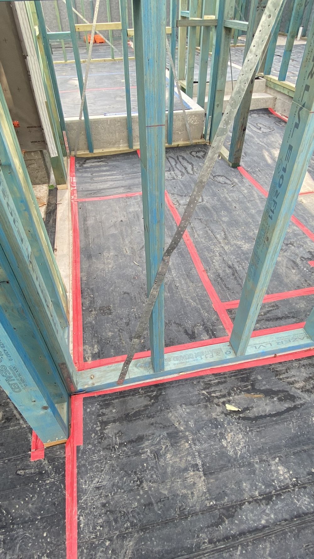 Frame inspection in Castle Hill